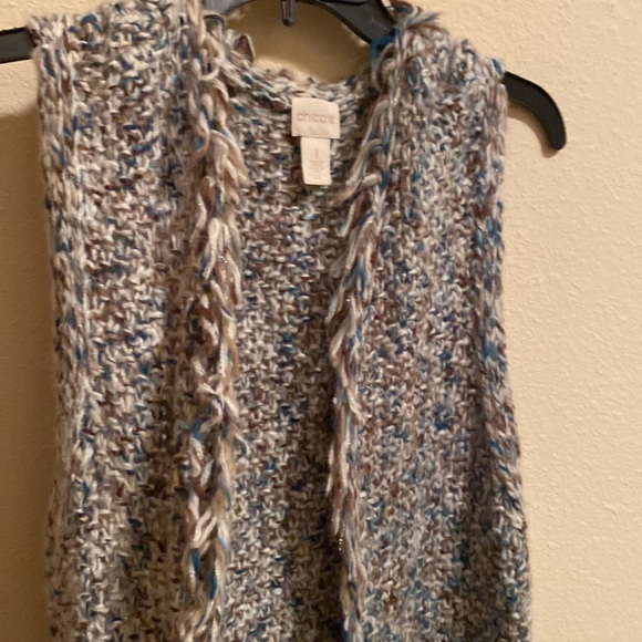 Chicos sweater Vest💙 - Picture 2 of 5